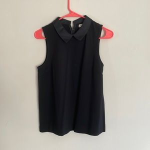 Madewell collar shine Ponte tank